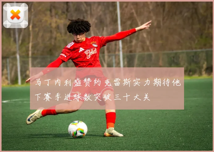 马丁内利盛赞约克雷斯实力期待他下赛季进球数突破三十大关