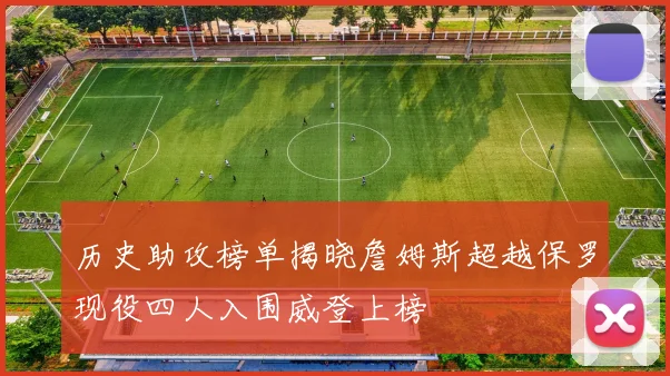 历史助攻榜单揭晓詹姆斯超越保罗现役四人入围威登上榜