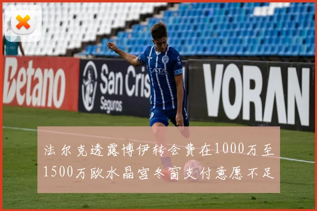 法尔克透露博伊转会费在1000万至1500万欧水晶宫冬窗支付意愿不足