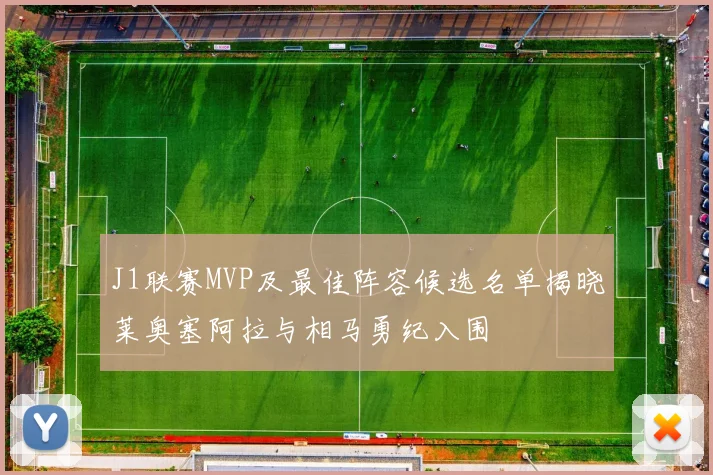 J1联赛MVP及最佳阵容候选名单揭晓莱奥塞阿拉与相马勇纪入围