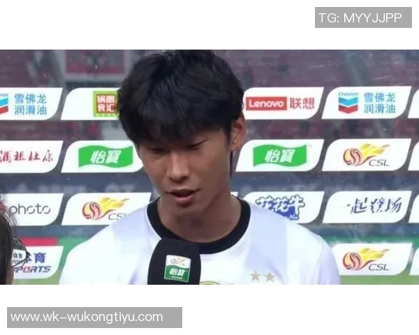 李新翔谈中超首年夺冠难度与对偶像武磊的崇敬之情